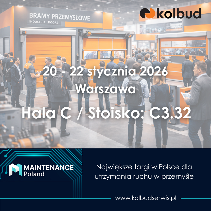 Kolbud Serwis na targach Maintenance Poland 2026